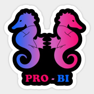 Pro - Bi Sticker